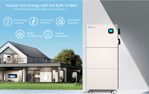 Lai Inverter Stackable năng lượng mặt trời năng lượng lưu trữ tất cả-trong-một 30kwh/15kwh pin lithium 51.2V/280ah LiFePO4 Trạm điện IP65 - Product Image 3