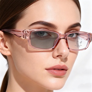 Lunettes photochromiques dioptrie +2.00 +2.50 1.5 pour lecture uniquement, anti-lumière bleue, écran numérique anti-reflet, pêche, intérieur/extérieur 2026 - Product Image 1