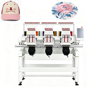 Machine à broder à 3 têtes <span class=keywords><strong>Promaker</strong></span>, prix usine, pour broderie textile - Product Image 2
