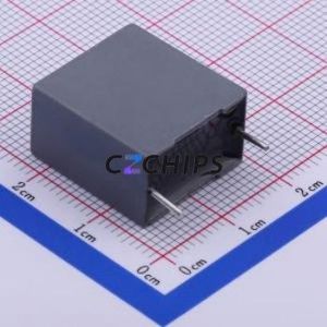 Condensador de Película de Polipropileno (CBB) C822J124J60C450, Componente de Orificio Pasante (THT), P=15mm 120nF 5% 630V - Product Image 2