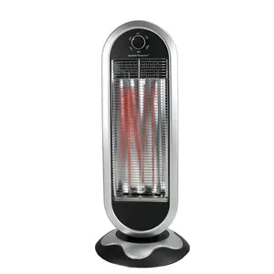 High Quality Portable Room Electric Home 900W Carbon Fiber Radiant Heater With Special Processed Tube