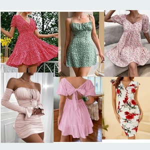 Nuevas Lotes Mixtos de Ropa para Mujer al por Mayor XW 2023 - Tops y Vestidos Surtidos para Proveedores - Product Image 1