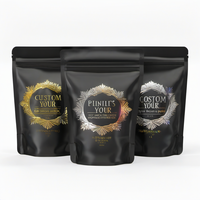 Sachet Doypack MDOPE PE pour biscuits 1kg, refermable avec fermeture éclair, finition velours mat, pour projets d'emballage PPWR UE