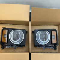 Kit de conversion de phares LED pour Toyota Prado LC250 2024 6500K DRL Clignotant Avant Pièces de tuning automobile