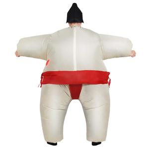 Mascotte de fête de carnaval d'Halloween Costume de lutteur de <span class=keywords><strong>sumo</strong></span> gonflable pour <span class=keywords><strong>homme</strong></span> avec fonction «Pick Me Up» Cadeau de Thanksgiving - Product Image 4