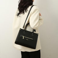 Ensemble de sacs à main 3 en 1 personnalisés, sacs à main en cuir PU pour femmes, sacs à main de créateurs pour femmes, pour le shopping, les voyages, les rendez-vous