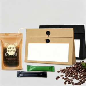 <span class=keywords><strong>กาแฟ</strong></span>ดำอาราบิก้าผสมอบเชยและขมิ้นธรรมชาติแบบผงสำเร็จรูป บรรจุภัณฑ์พกพา <span class=keywords><strong>ชง</strong></span>ได้ทั้งร้อนและเย็น ใช้คู่กับนมได้ - Product Image 2