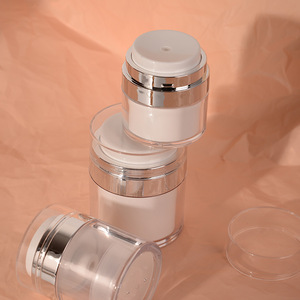 Pot cosmétique sous vide en acrylique 100g 50g 30g 15g pour crème hydratante visage – Format voyage - Product Image 2