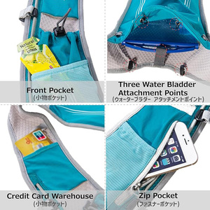 Chạy vest hydrat hóa tùy chỉnh Đường Mòn chạy hydrat hóa vest Phụ nữ chạy vest Hydratation - Product Image 5