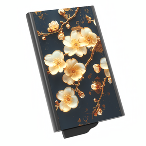 <b>Personalised</b> Minimalist Rfid Card <b>Wallet</b> Aluminum Metal Credit Card Holder Mens Slim Rfid Block Pop up <b>Wallet</b> for Gifts - Product Image 1