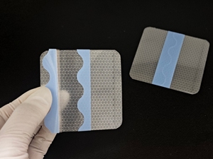 Pansement adhésif transparent en gel de silicone, prix usine, respectueux de la peau, pour plaies - Product Image 1