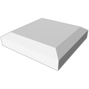 Panneau d'angle décoratif de sécurité en polyuréthane haute densité pour balustrades, modèle China Molds Advantage, marque Legen - Product Image 4