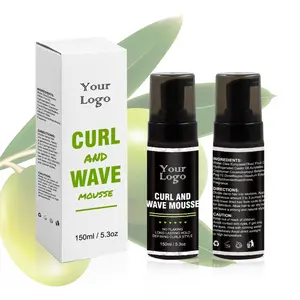 Nhãn Hiệu Riêng Chất Lượng Cao Chuyên Nghiệp Salon Tạo Kiểu Tóc Mousse Công Ty Giữ Tóc Mousse Bọt Cho Curl Tóc Xác Định