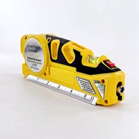 DEWEN Lasers Niveau Nivellement 3 Lignes Laser Professionnel Horizon Vertical 5m Règle Niveau De Mesure Polyvalent Avec De Bonnes Marchandises