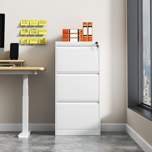 Ngăn kéo công suất cao kim loại dọc Tủ Hồ Sơ-Nhiều ngăn để lưu trữ tập tin văn phòng số lượng lớn - Product Image 2