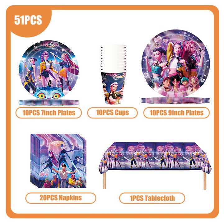 Décoration Fête Transformers Rise Of The Beasts - Assiettes, Ballons, Banderole D'anniversaire