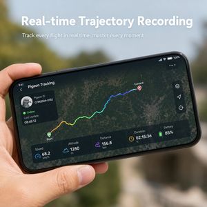 Localizador GPS <span class=keywords><strong>para</strong></span> <span class=keywords><strong>Palomas</strong></span> sin Tarjeta SIM, Rastreador de Aves <span class=keywords><strong>para</strong></span> <span class=keywords><strong>Palomas</strong></span> de Competición con Aplicación Gratuita y Sin Cuota de Suscripción Permanente - Product Image 5