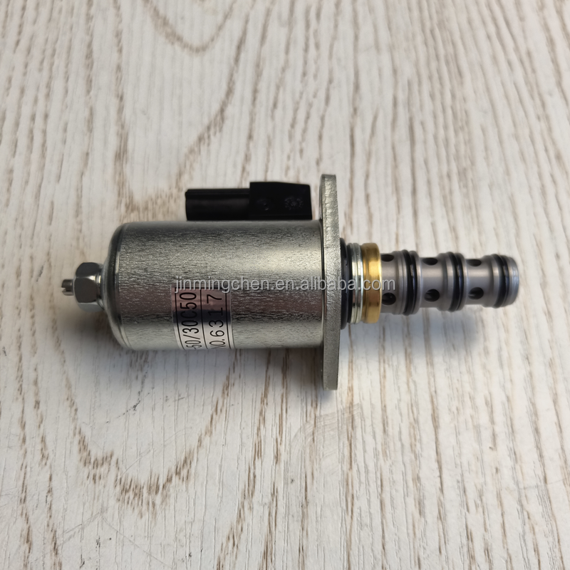 Genuine Excavator Parts Solenoid Valve LJ022310 for CX160D