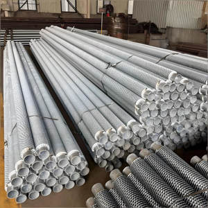 Pipa dan tabung baja tahan karat tembaga aluminium kustom penukar panas tabung Finner industri tabung Laser pengelasan - Product Image 1