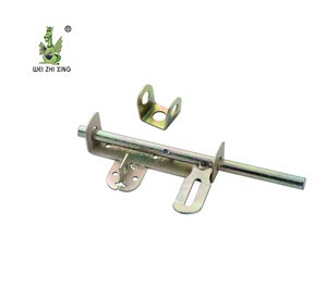 Tùy chỉnh tiêu chuẩn kho trang trại bán hot giá thấp cổng khóa sắt màu mạ 10 inch cửa trượt Bolt <span class=keywords><strong>Latch</strong></span> khóa - Product Image 4