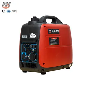 3500 Watt 3000W Remote Start Gas 1KW Generator Bensin/Bensin Listrik Portable 2000W Generator Inverter untuk Rumah Senyap