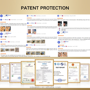 IGI GIA Compromiso personalizado HT CVD Lab Creado 14K 18K Oro Pt950 Anillo de bodas Quilate Anillo de diamantes Anillos de joyería de platino - Product Image 5