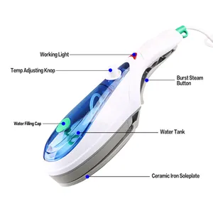 Trang Chủ Sử Dụng Điện Steamer Quần Áo Du Lịch Steamer Máy Sắt Cầm Tay May Mặc Vải Hơi Nước Máy Ép