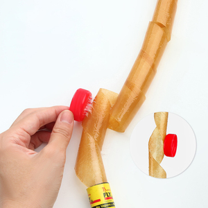 Nhà Máy Giá Hộ Gia Đình Sản Phẩm Treo Dính Fly Ribbon Vàng Dính Bẫy Trái Cây Fly Bugs Cho Trong Nhà Và Ngoài Trời - Product Image 4