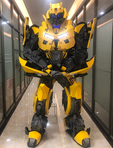 Costume da Robot a Grandezza Naturale per Eventi e Spettacoli, Costume Robotico LED per Cosplay - Product Image 4