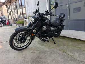 Moto d'occasion <span class=keywords><strong>Lifan</strong></span> V16S Retro Cruiser, deux cylindres refroidis par eau 250CC, freins à disque avant et arrière - Product Image 6