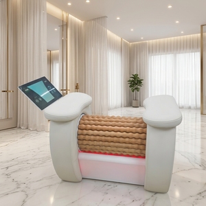 Masseur de jambes à rouleaux rotatifs à 360°, machine de massage pour le remodelage corporel, professionnel pour salon - Product Image 5