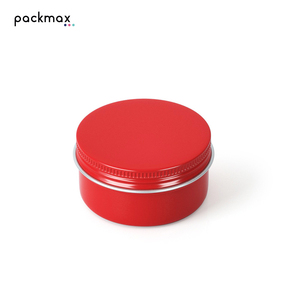 30ml 47*24mm Aluminum <b>Tin</b> for Cream Tea Oil Lip Balm Essential Oil - Comfrey Balm <b>Small</b> Jar In Stock Wholesale - Product Image 3