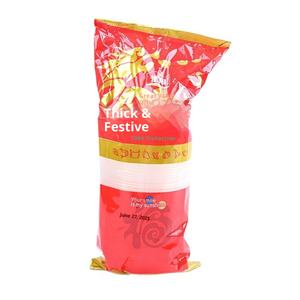 Kotak Makan Sekali Pakai HX-0234 PP Tanpa Tutup, Rumah Tangga & Komersial, Transparan, Antistatik, Tebal, Kemasan Kotak Makan - Product Image 5