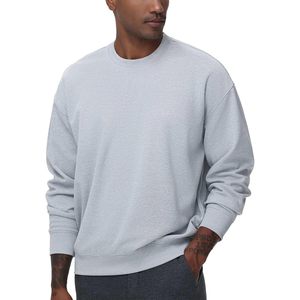 Sudadera de Cuello Redondo para Hombre FOXA, Ligera, de Algodón Suave, Estilo Básico, Transpirable, Manga Regular - Product Image 5