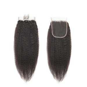 Extensiones de cabello humano liso rizado Trama cruda original para peinado de primera calidad - Product Image 4