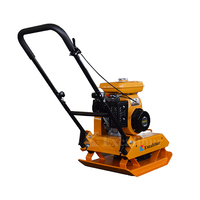 Compacteur à plaque vibrante de qualité fiable, poids lourd, SC-90 avec moteur essence/diesel