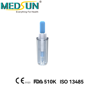 <span class=keywords><strong>Lancette</strong></span> di Sicurezza per Diabetici ad Attivazione a Contatto di Grado Medico (100 pezzi/scatola) - Product Image 6