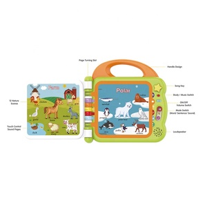 Bébé Jouets Enfants Point Électronique Lecture Livres Jouets Sensoriels Machine D'apprentissage Éducatif Précoce - Product Image 3