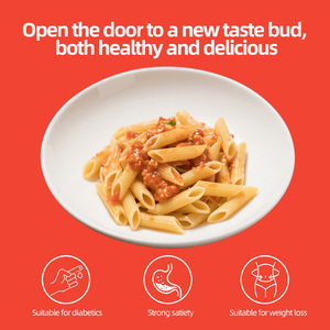 <span class=keywords><strong>Pasta</strong></span> Konjac Shirataki Italiana <span class=keywords><strong>a</strong></span> Basso Contenuto di Carboidrati Ketoslimmo, Gusto Puro Fatto <span class=keywords><strong>a</strong></span> <span class=keywords><strong>Mano</strong></span>, Confezione all'Ingrosso OEM - Product Image 4