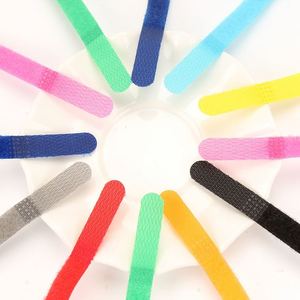 สายรัดเคเบิลแบบมีกาวในตัว EKO Wholesale สีดำ ทำจากไนลอน พร้อมแถบตีนตุ๊กแก ใช้ได้หลากหลาย - Product Image 3