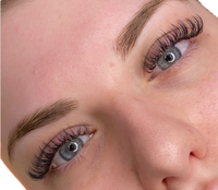 Fournitures en gros pour extensions de cils en cachemire, faites à la main, épaisseur 0,03 mm, marque privée pour distributeurs de cils