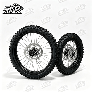 ชุดล้อ Sur Ron Light Bee X LBX <span class=keywords><strong>19</strong></span> ขนาด 16 นิ้ว พร้อมยางและกระทะล้อ ใช้ได้กับ Talaria MX4 MX3 X3 79Bike อะไหล่รถมอเตอร์ครอสวิบาก - Product Image 3