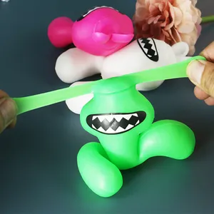 2024 Drool Monster Decompression Toys Stress Relief Toy Squeeze Wholesale TPR Materials Flour