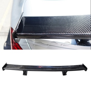 Carbon Fiber PD Style <b>Boot</b> Lip Rear Trunk Wing Spoiler for Mercedes Benz W205 C63 C43 C Class Ducktail - Product Image 3