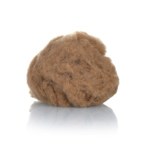 En stock sin teñido color camel, lana de oveja - Product Image 1