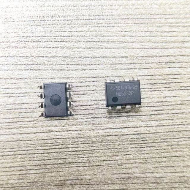 Original NE5532P DIP-8 NE5532 Low Noise Audio Operational Amplifier