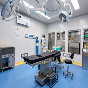Rollos de suelo de vinilo homogéneos de fácil mantenimiento y limpieza Suelo de PVC para hospitales Suelo de vinilo para oficinas comerciales de grado superior - Product Image 1