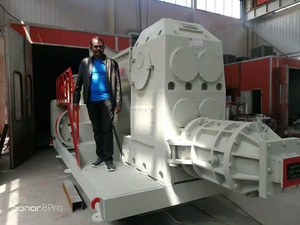 Divers modèles d'équipements de fabrication de briques rouges entièrement automatiques à vide, à une et deux étapes, pour matériaux de construction - Product Image 6