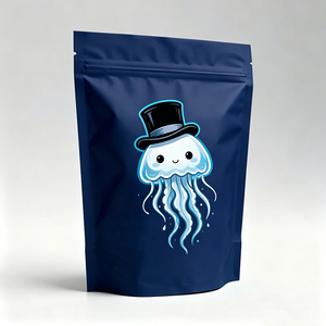 Custom Silk Screen Printed Zipper Top PE Plastic <b>Packaging</b> <b>Bags</b> 100pcs Cakes Baby Food Odor-Proof Recyclable Guangdong Cali Pack - Product Image 6