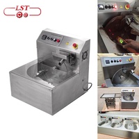 Machine automatique de table LST pour fondre et enrober le chocolat chaud en vente